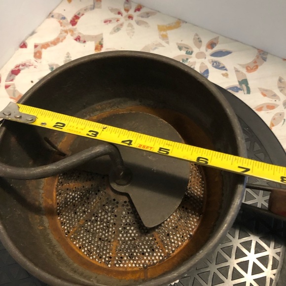 Vintage Foley Food Mill Steel 2 Quart Masher Ricer Strainer - Picture 7 of 7